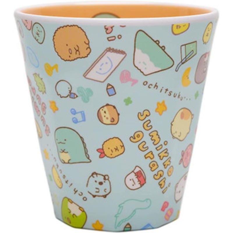 T’s Factory Sumikko Gurashi W Printed Melamine Cup Usual Sumikko Flyer