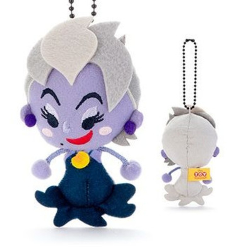 Takara Tomy A.R.T.S Disney Ball Chain Mascot Ursula (The Little Mermaid)