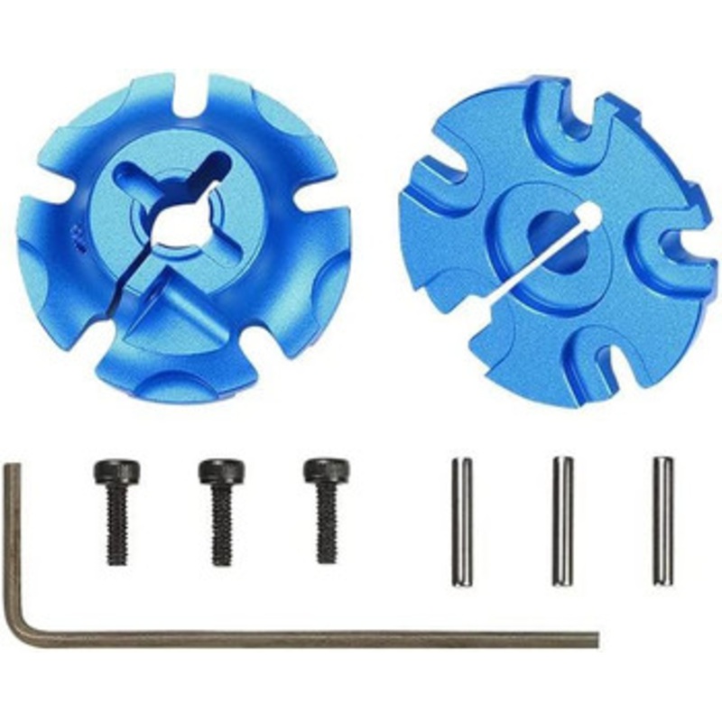 Tamiya 22043 (OP2043) Hornet Clamp Type Aluminum Wheel Hubs (2 pcs)