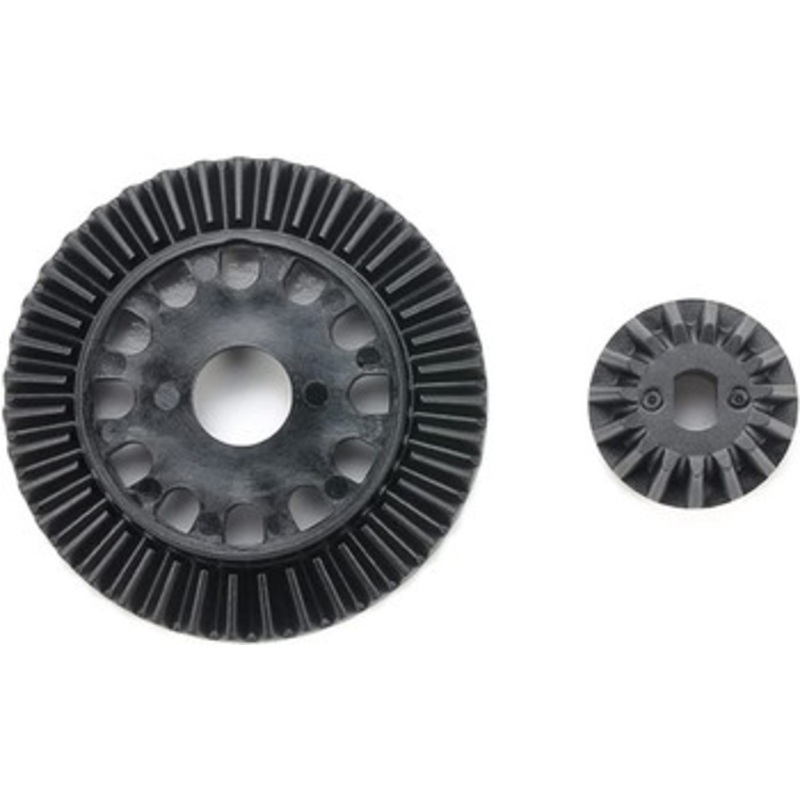 Tamiya 51702 (SP1702) Ring Gear Set (39T) for XV-02/TT-02 Ball Differential