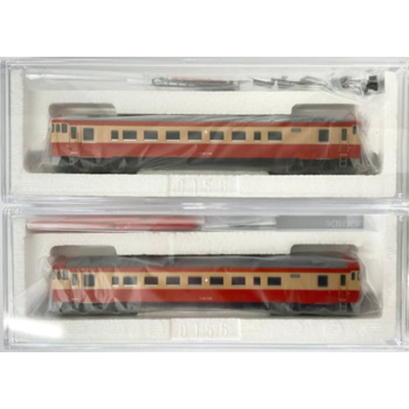 Tomix 98119 JR Type KIHA40-1700 Diesel Car (JNR General Color) 2 Cars Set (N scale)