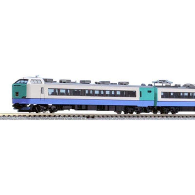 Tomix 98801 JR Series 485-3000 Limited Express (Kaminuttari) 6 Cars Set (N scale)