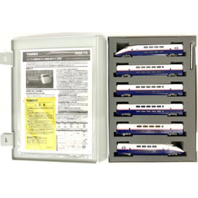 Tomix 98815 JR Series E1 Joetsu Shinkansen (Max/New Painting) 6 Cars Set  (N scale)