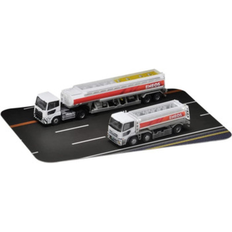Tomytec The Truck/Trailer Collection ENEOS Tank Lorry Set B (N scale)