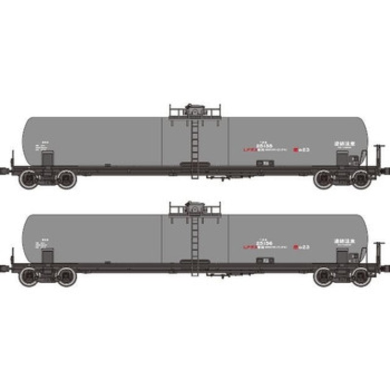 Tramway TW-T25000B Freight Car TAKI 25000 (No.25155, 25156 Printed) 2 Cars Set (HO scale)