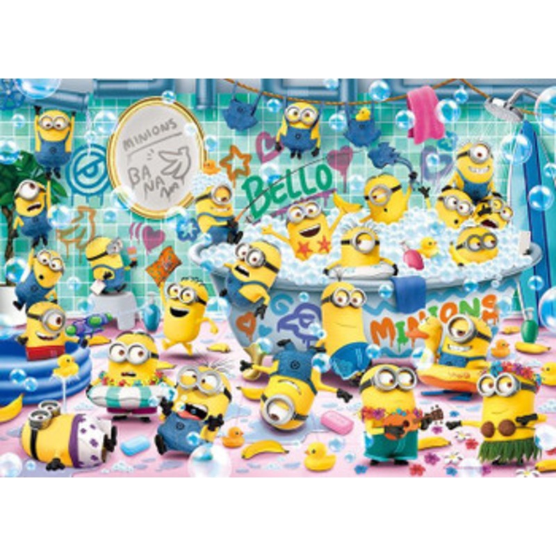 Yanoman 05-1064 Jigsaw Puzzle Minions Fun Bath Time (500 Pieces)