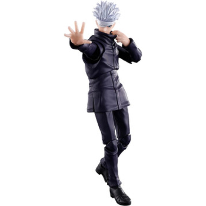 Bandai S.H.Figuarts Satoru Gojo Figure (Movie Jujutsu Kaisen 0)