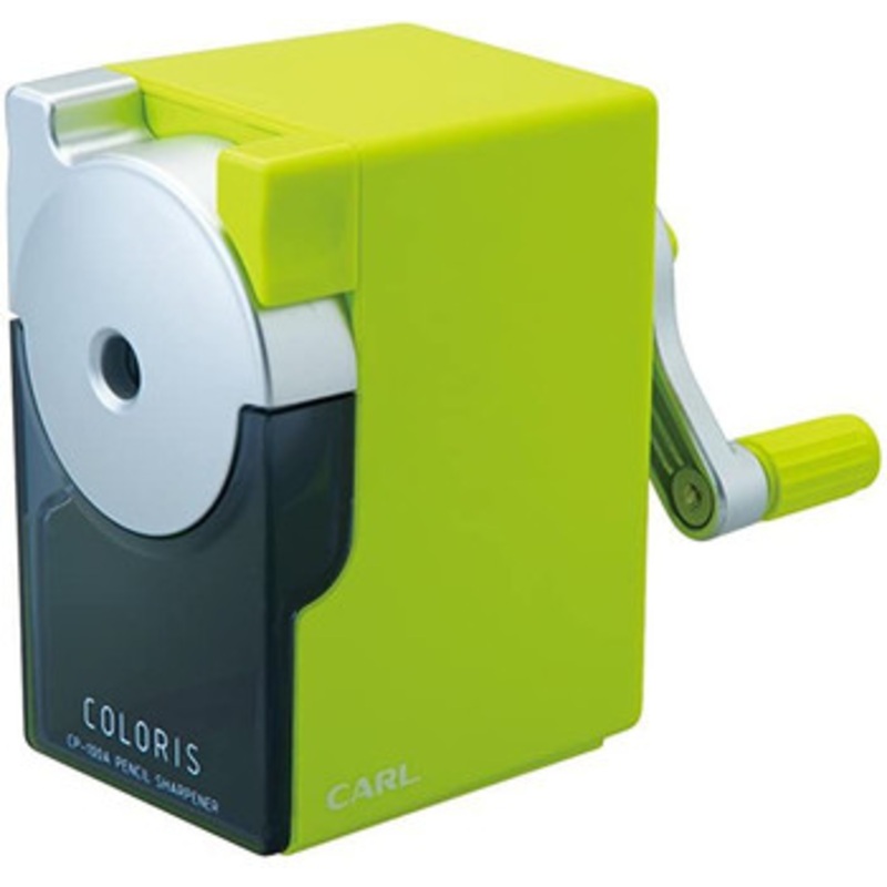 CARL Desktop Pencil Sharpener CP-100A Light Green