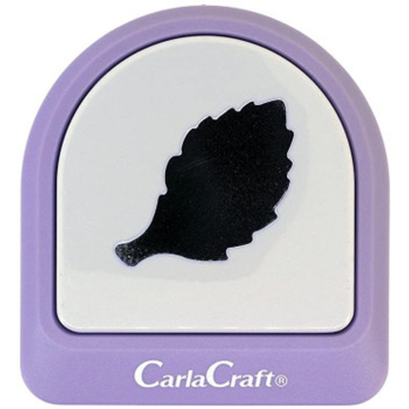 CARL Mega Jumbo Craft Punch CP Leaf