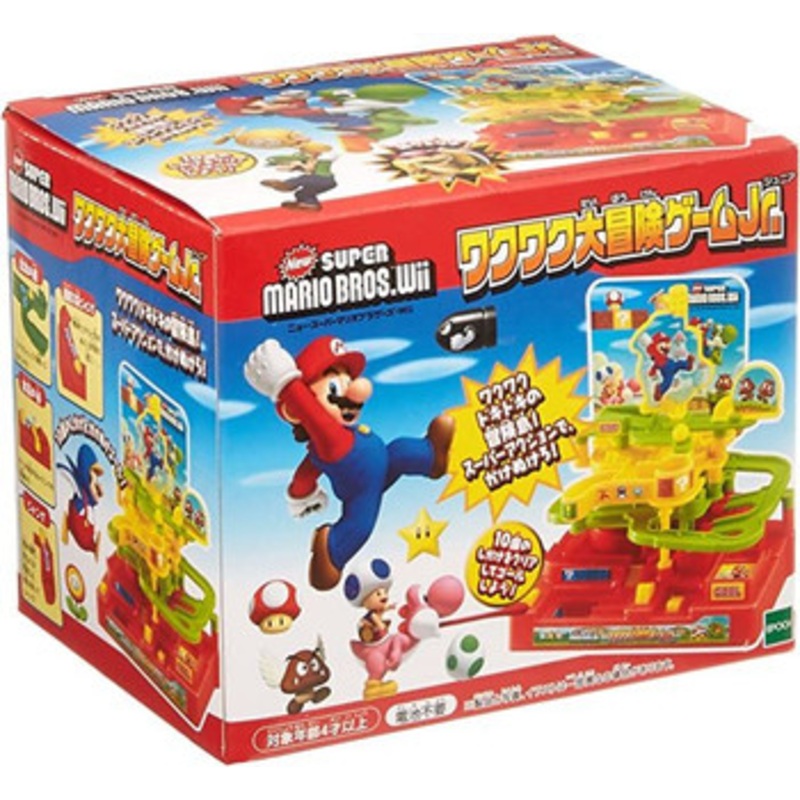 Epoch New Super Mario Exciting Adventure Game