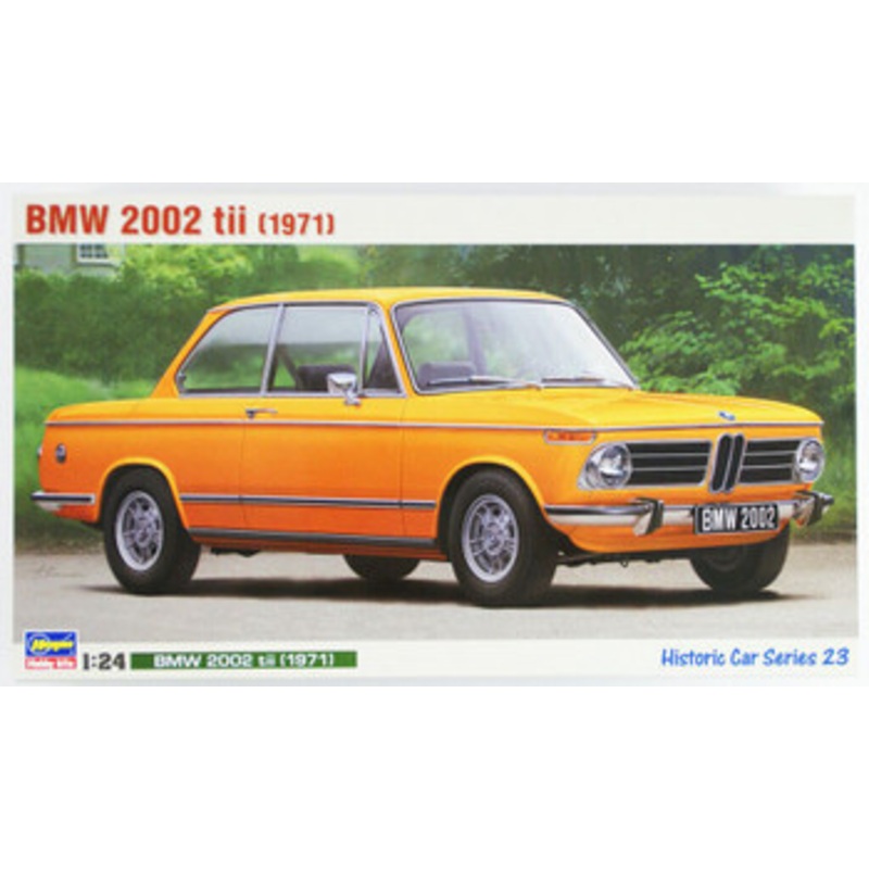 Hasegawa 1/24 BMW 2002 tii (1971) Plastic Model