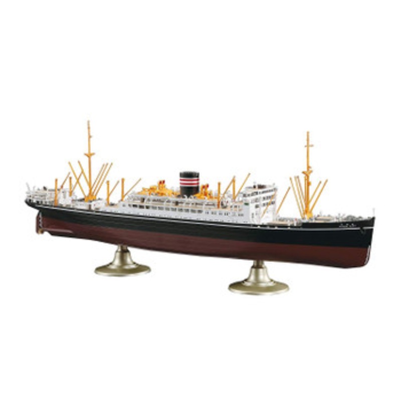 Hasegawa 1/350 N.Y.K. Line Hikawa Maru Plastic Model