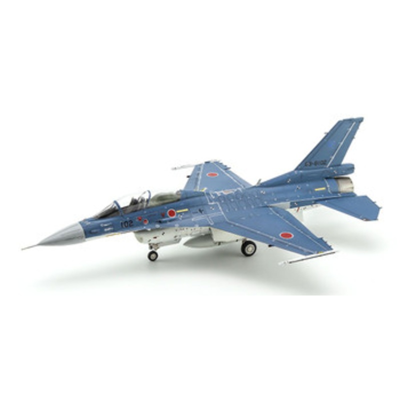 Hasegawa 1/48 Mitsubishi F-2B Prototype No.4 Plastic Model
