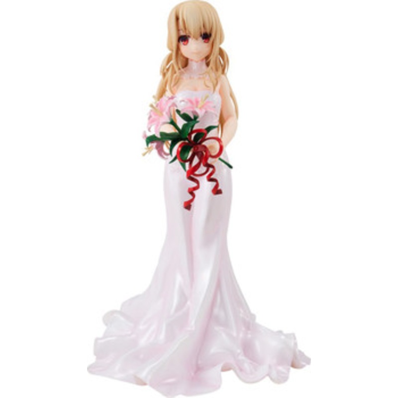 KADOKAWA Illyasviel von Einzbern: Wedding Dress Ver. 1/7 Figure (Fate/kaleid liner Prisma Illya: Licht – The Nameless Girl)