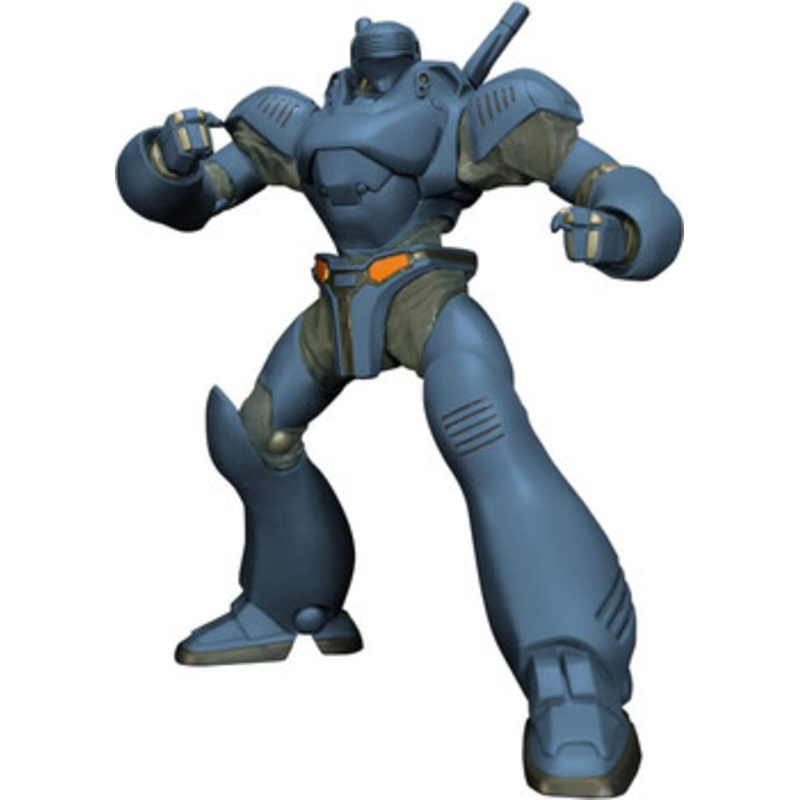 Kaiyodo Soft Vinyl Garage Kit Middle Size Series 1/35 Brocken (Patlabor)
