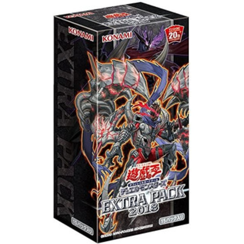 Konami Yu-Gi-Oh! Yugioh OCG Extra Pack 2018 Booster Set