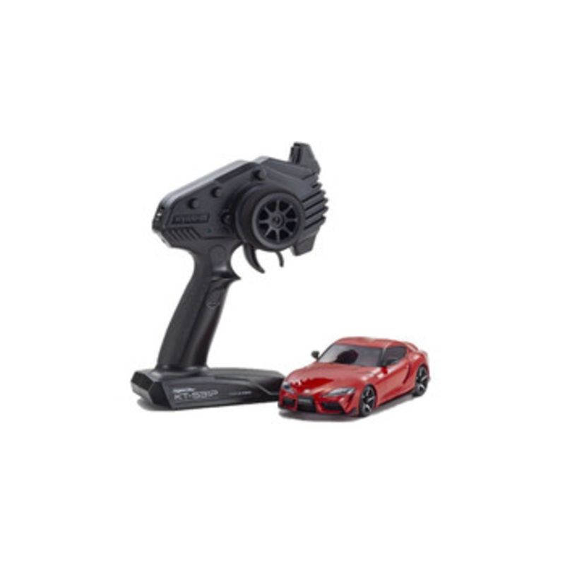 Kyosho RC Model Car Ready Set MINI-Z AWD Toyota GR Supura Prominence Red 32619R