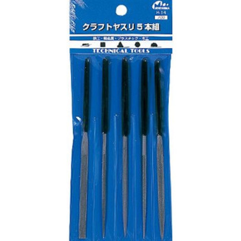 Mineshima Craft File 5pcs H-14