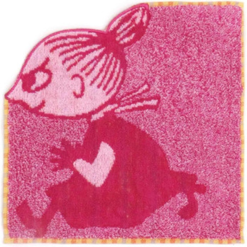 Moomin Towel Handkerchief Pop Check P