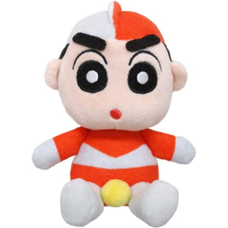 San-ei Plush Doll Crayon Shin-chan Shinnosuke-man