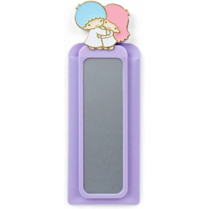 Sanrio Sanrio Die-cutting Compact Mirror Little Twin Sisters