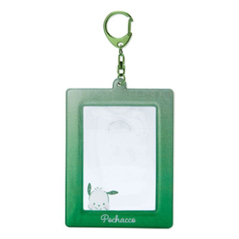Sanrio Trading Card Holder Keychain DX Pochacco (Enjoy Idol)