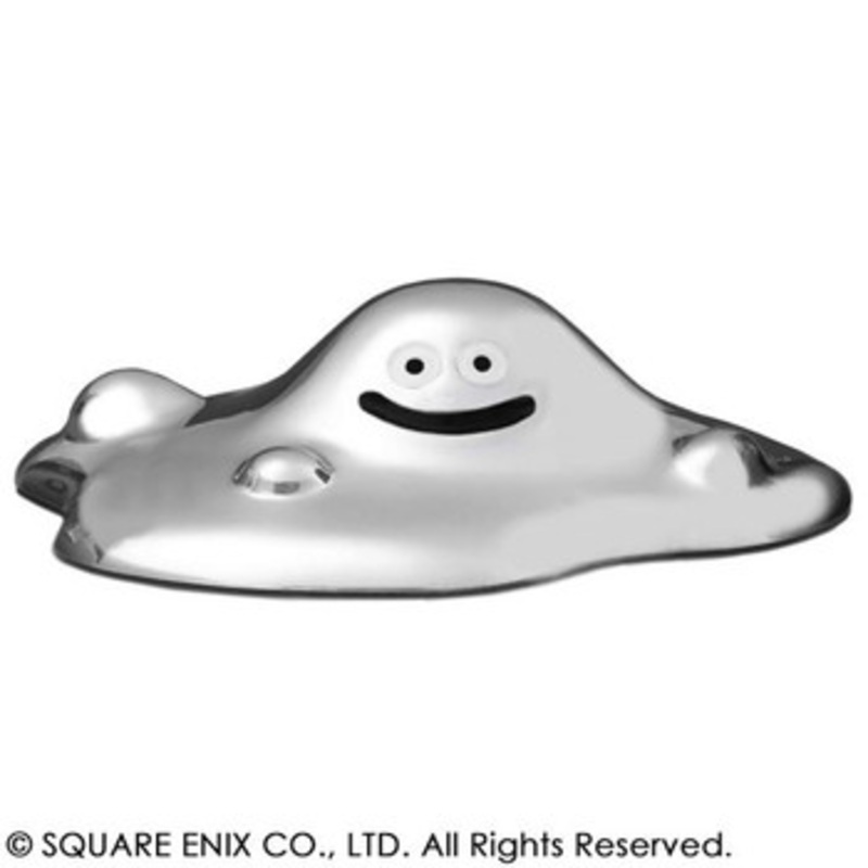 Square Enix Dragon Quest Metallic Monsters Gallery Liquid Metal Slime (L Size)