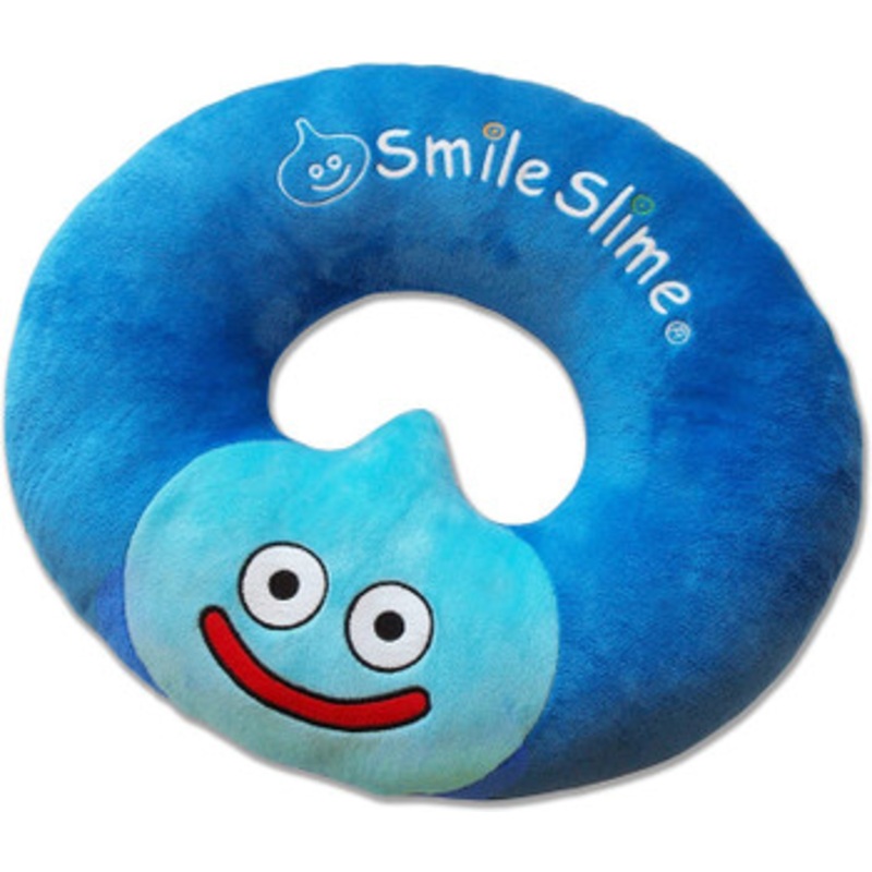 Square Enix Smile Slime Donut Cushion Slime (Dragon Quest)