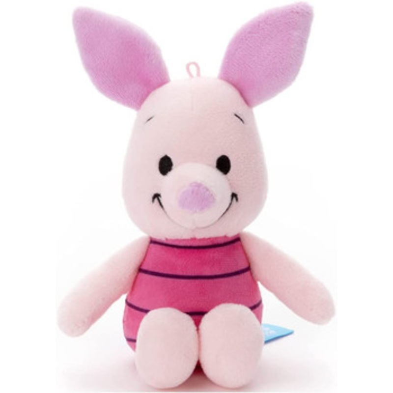 Takara Tomy A.R.T.S Washable Plush Doll Piglet (Winnie the Pooh)
