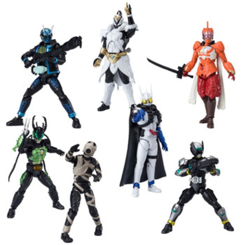 Bandai Candy SHODO-O Kamen Rider Vol.11 10pcs Complete Box