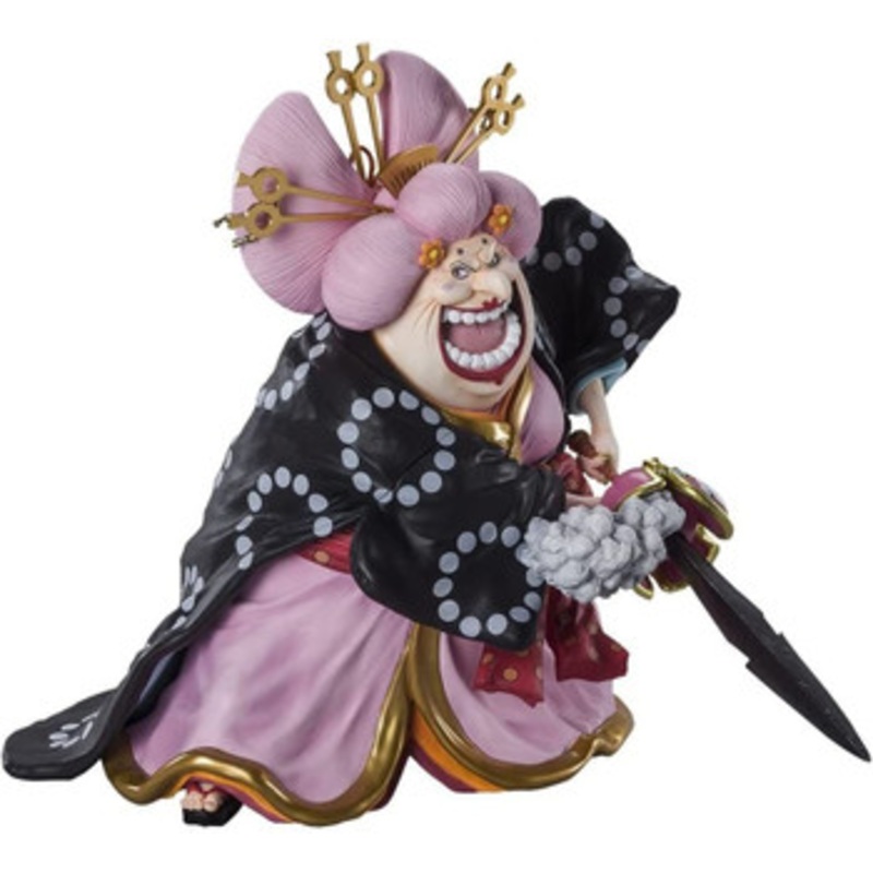 Bandai Figuarts ZERO Charlotte Linlin ‘Oiran O-Lin Onigashima Kaibutsu Kessen’ (One Piece)