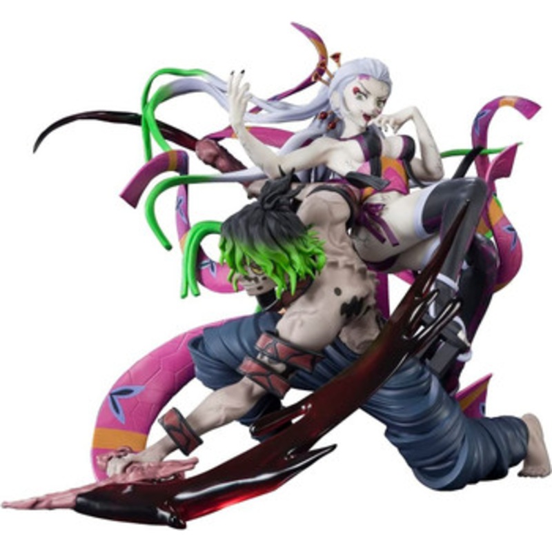 Bandai Figuarts ZERO Daki, Gyutaro (Demon Slayer: Kimetsu no Yaiba)