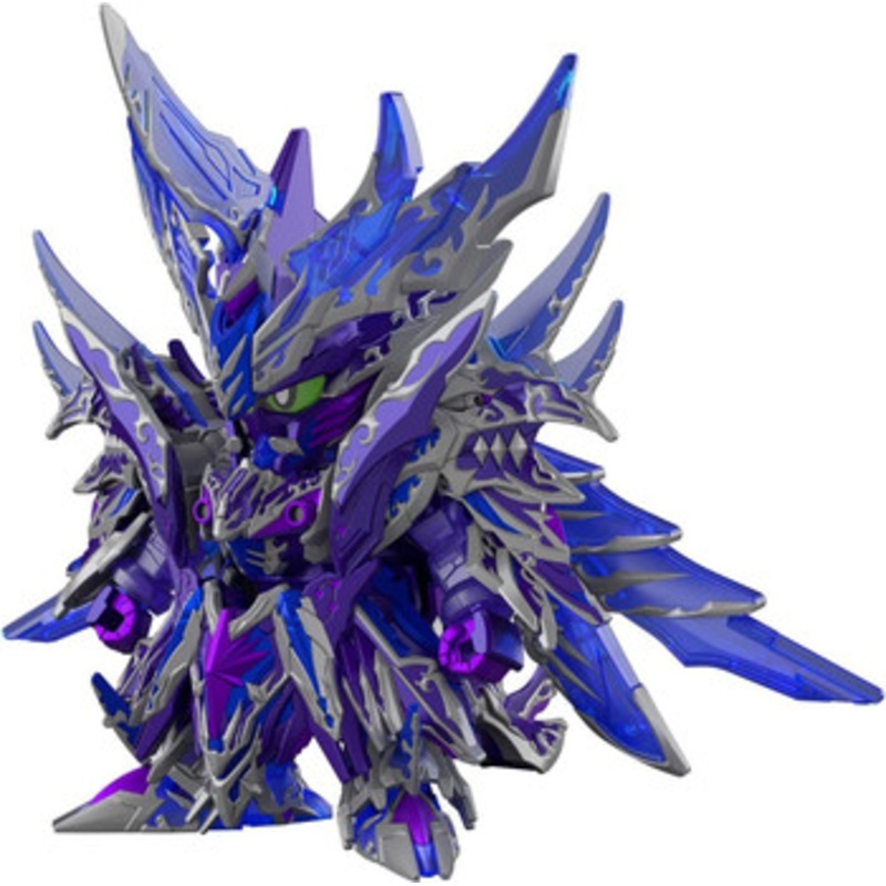 Bandai SDW Heroes BB Senshi No.31 Alternative Justice Infinite Dragon Plastic Model