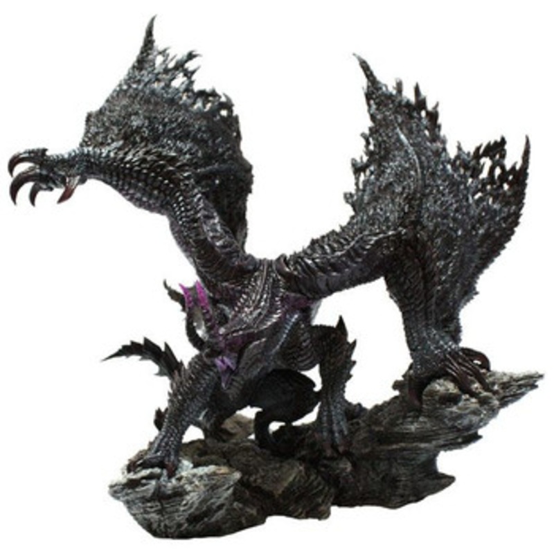 Capcom Figure Builder Creator’s Model Black Eclipse Wyvern Gore Magala (Monster Hunter)