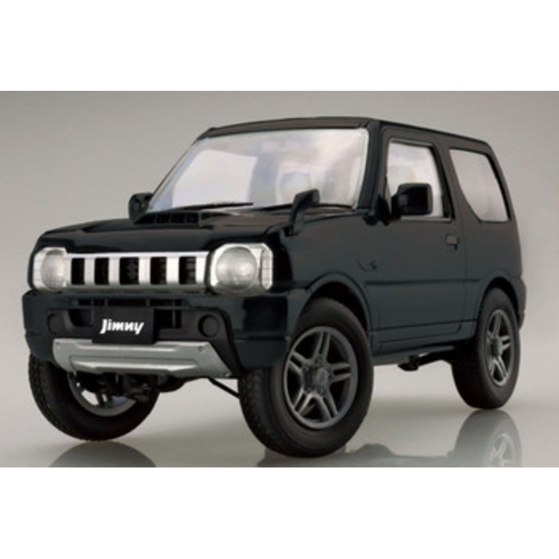 Fujimi NEXT Car 1/24 Suzuki Jimny JB23 (Land Venture / Blueish Black Pearl 3) Pre-Painted Plastic Model