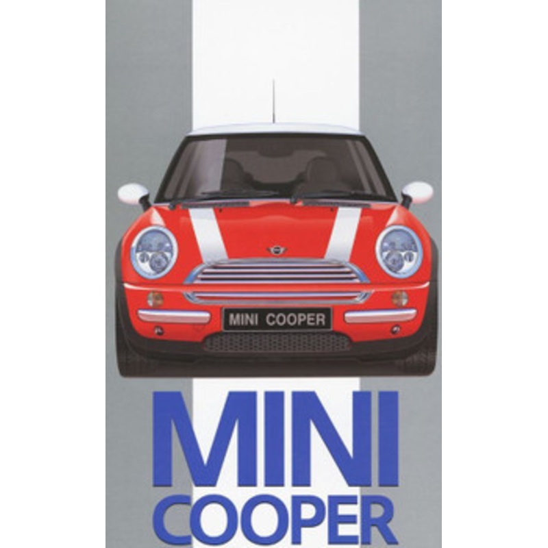 Fujimi Real Sports Car 1/24 New Mini Cooper Plastic Model