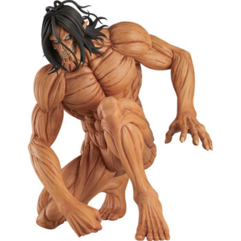 Good Smile Company POP UP PARADE Eren Yeager: Attack Titan Ver. XL Figure (Attack on Titan)