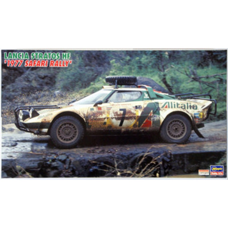 Hasegawa 1/24 Lancia Stratos HF ‘1977 Safari Rally’ Plastic Model