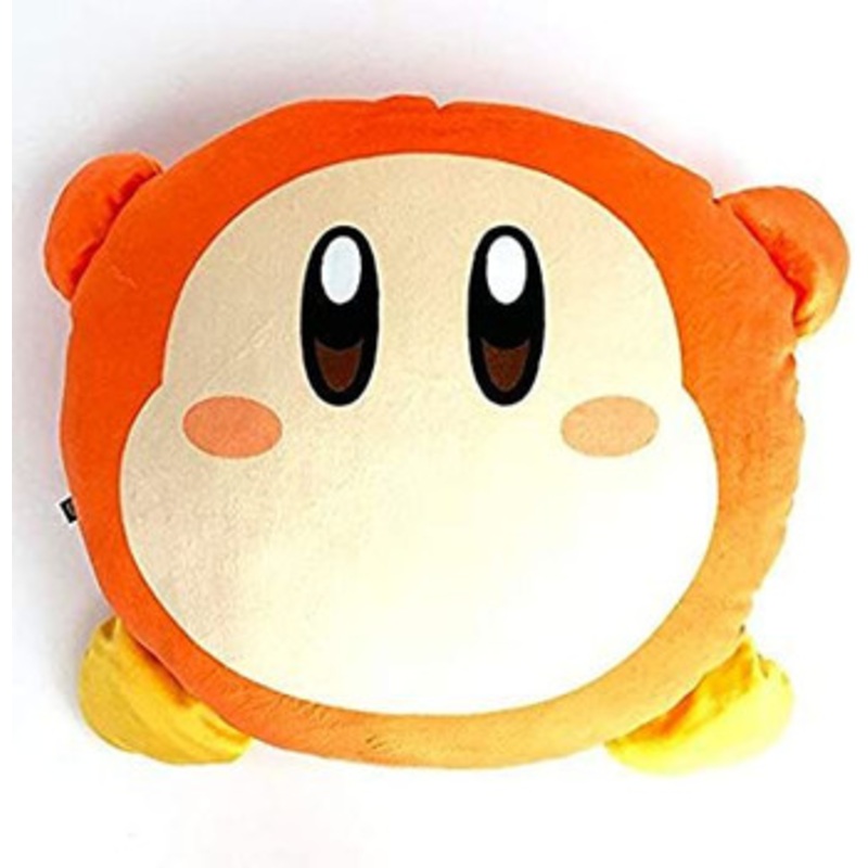 Marushin Soft Cushion Kirby of the Stars (Waddle Dee)