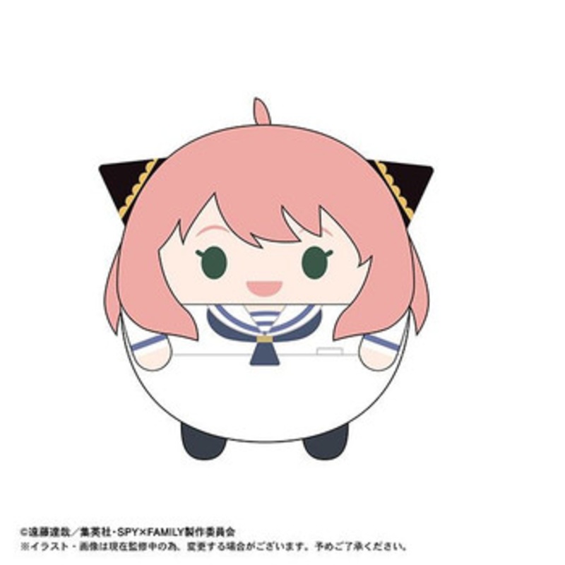 Max Limited Fuwakororin Plush Msize2 Anya Forger Marin Uniform ver. (Spy x Family)