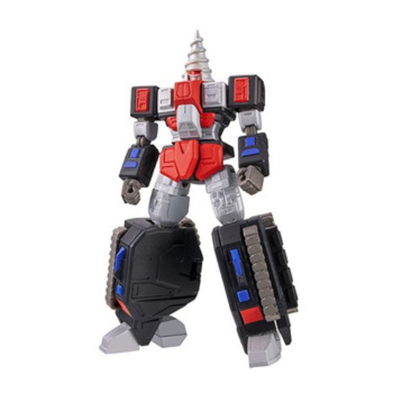 Megahouse Machine Build Series Machine Robo The revenge of Chronos Rod Drill