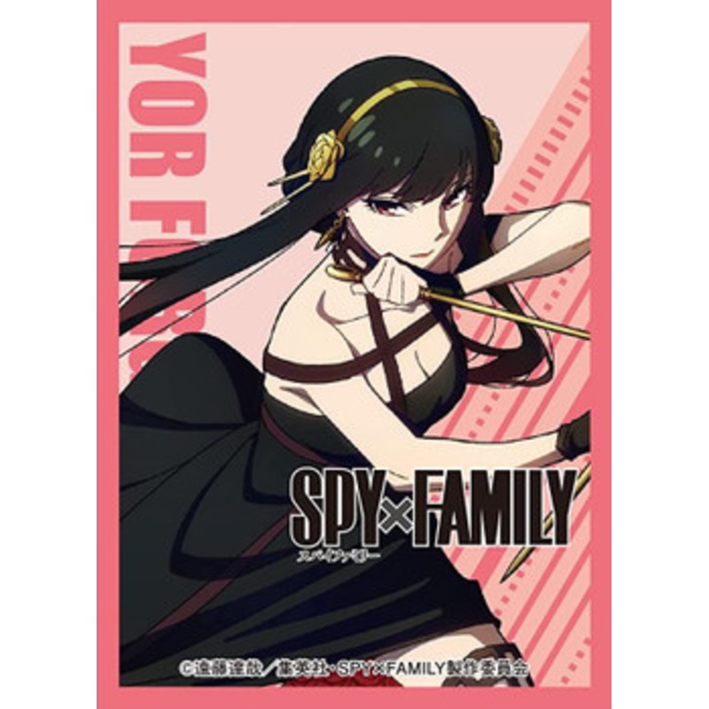 Movic Sleeve Collection Yor Matte Type 65pcs (Spy x Family)