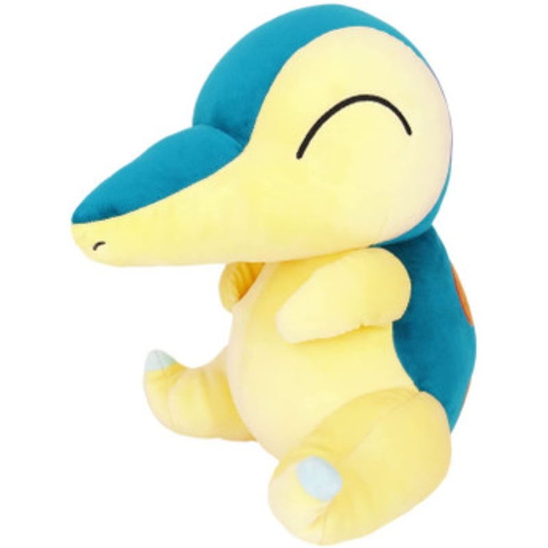 San-ei Pokemon PoteHagu Cushion Cyndaquil