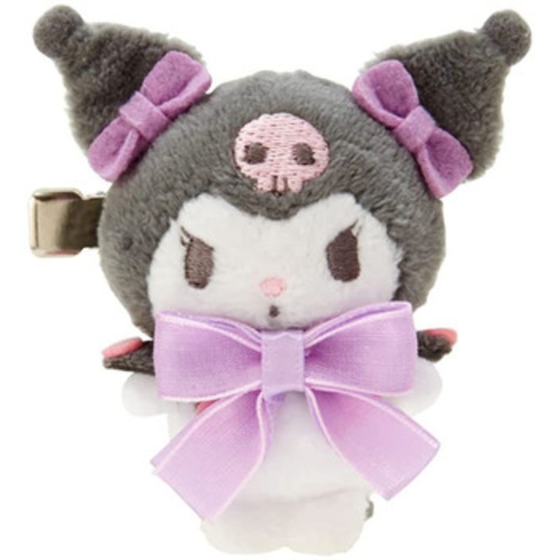 Sanrio Mascot Hair Clip Kuromi
