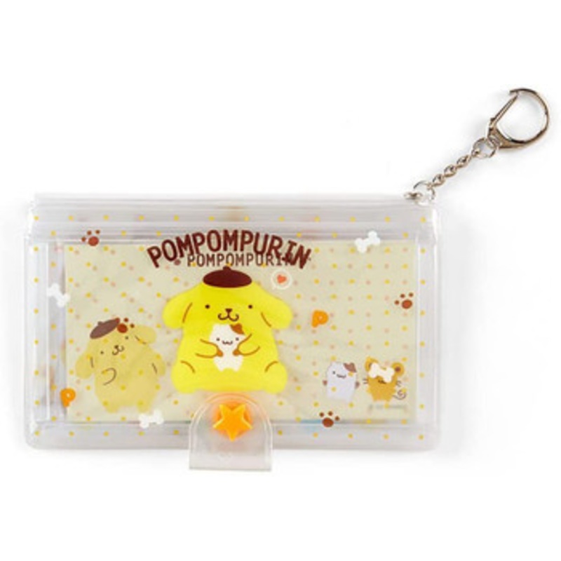 Sanrio Memo Pad & Sticker with Case Pom Pom Purin
