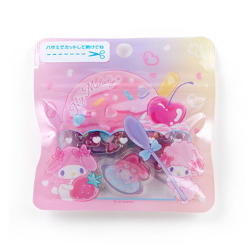 Sanrio Summer Sticker Pack (Clear) My Melody