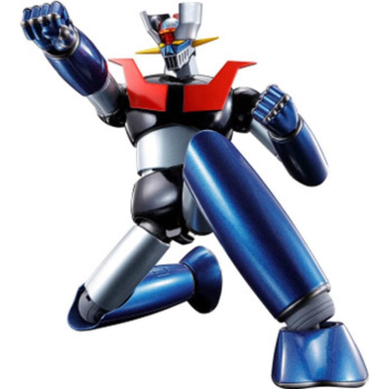 Soul of Chogokin GX-105 Mazinger Z Kunshin -KAKUMEI SHINKA- Figure (Mazinger Z)
