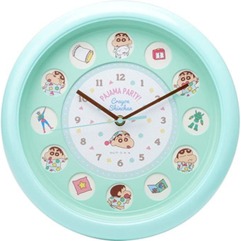 T’s Factory Shin-chan Wall Clock Pajamas