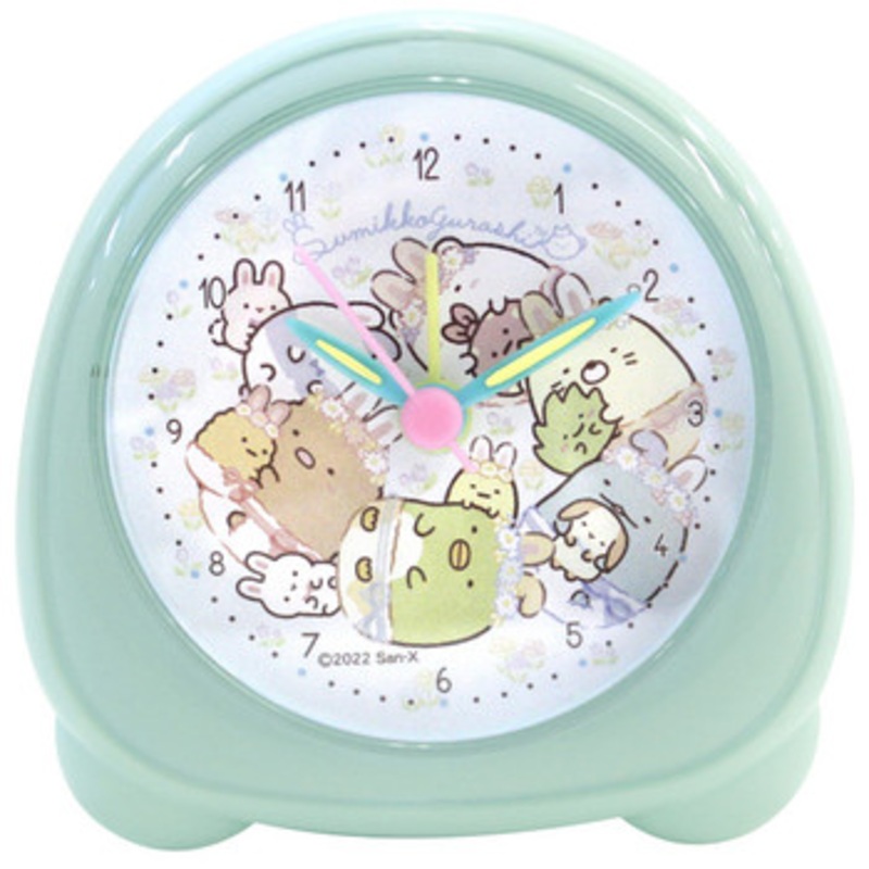 T’s Factory Sumikko Gurashi Rice Ball Shaped Clock with Light – Rabbit’s Garden
