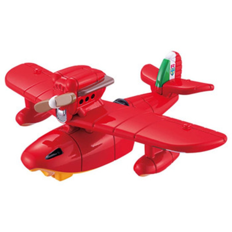 Takara Tomy Dream Tomica Full of Ghibli 02 Porco Rosso Savoia S.21F